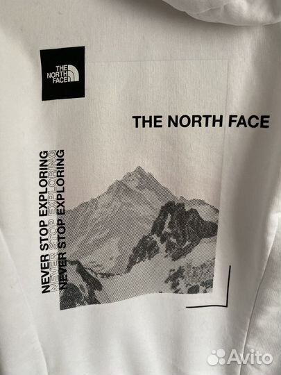 Худи the north face
