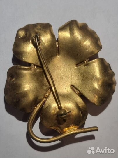 Брошь винтаж СССР