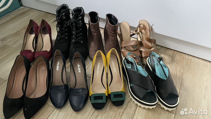 Туфли, ботильоны, босоножки 39-40