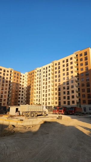 1-к. квартира, 45,4 м², 10/11 эт.