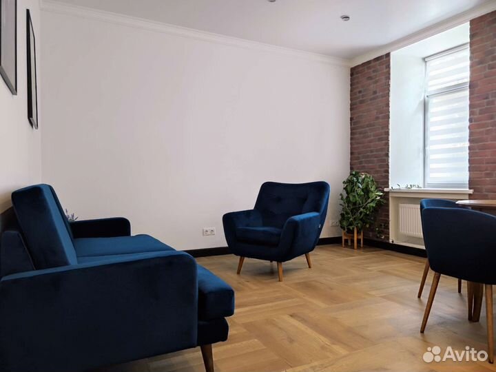 Кабинет, почасовая аренда. Для групп, супервизий