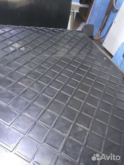 Лента рифленая резинотканевая