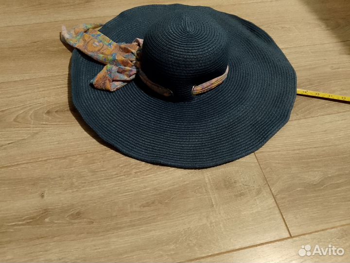 Шляпа женская летняя с широкими полями