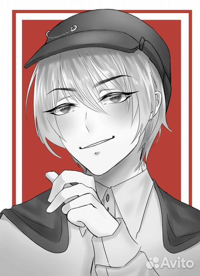 Арты на заказ в разной стилистике