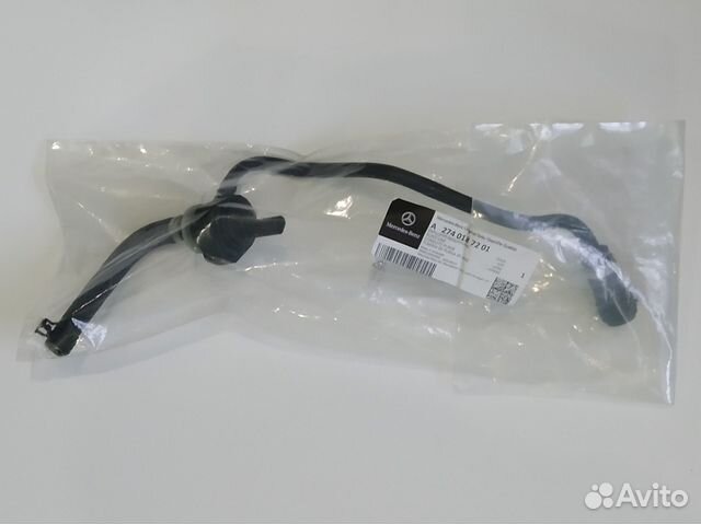 Трубка-клапан вентиляции картерных газов Mercedes