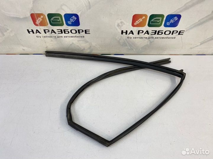 Уплотнительная резинка стекла двери задняя левая