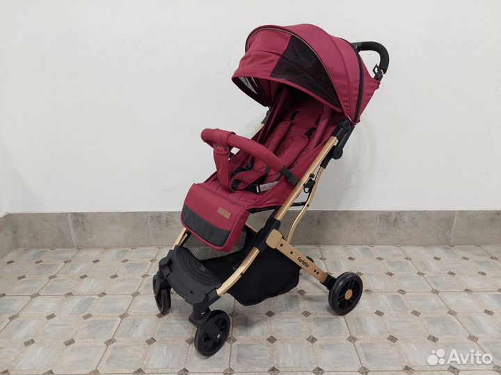 Коляска Farfello Comfy Go Cherry. /Новая