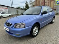 Hyundai Accent 1.5 MT, 2005, 209 000 км, с пробегом, цена 360 000 руб.