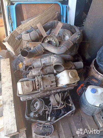 Двигатель Д 245.7Е2