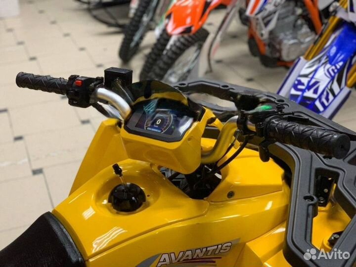 Квадроцикл avantis hunter 200 BIG basic