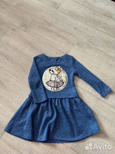 Платья на девочку 104 110 в садик