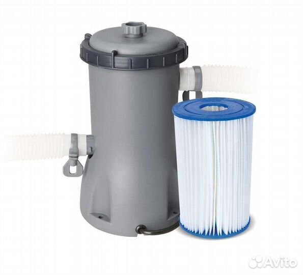 Каркасный бассейн 412х201х122 ротанг