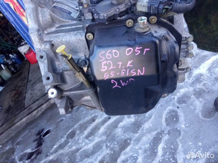 АКПП Volvo S60 B5244S 2005