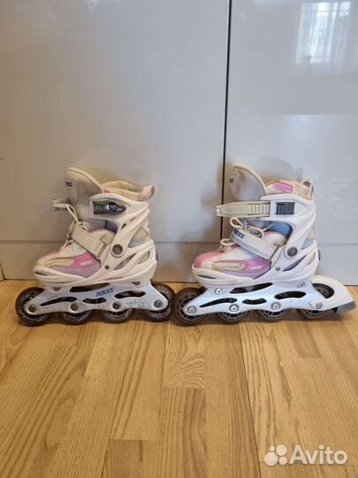 Ролики детские размер 31-34