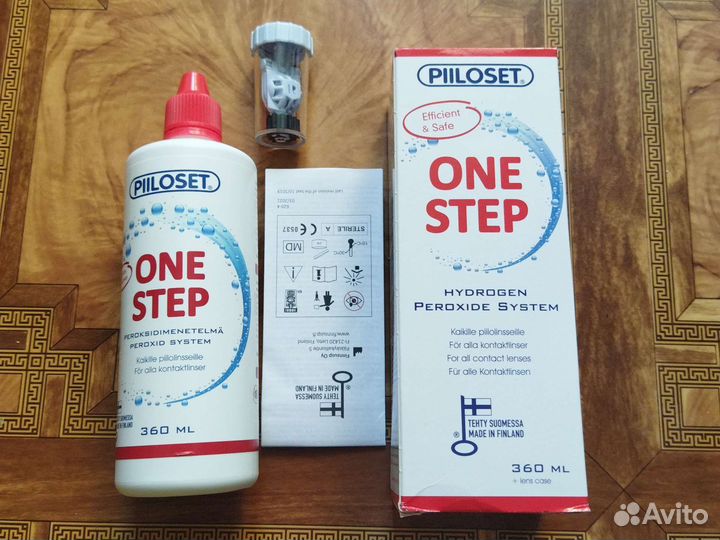 Пероксидный раствор One step Piloset 360 ml