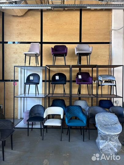 Стулья кухонные мягкие