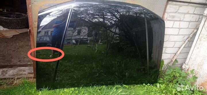 Капот Nissan pathfinder