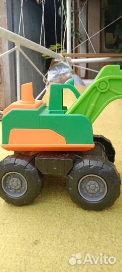 Детские игрушечный экскаватор