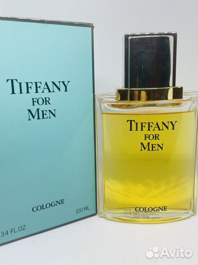Tiffany for Men Tiffany. Колонь. 100 мл. Винтаж