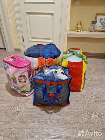 Детские вещи пакетом для девочек 104 110