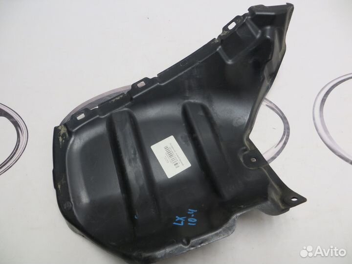 Подкрылок задний правый Mitsubishi Lancer 10