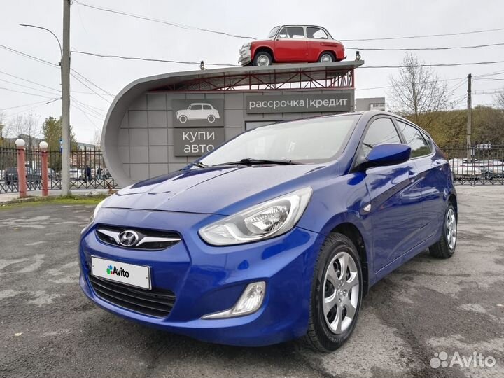 Hyundai Solaris 1.4 МТ, 2013, 179 000 км