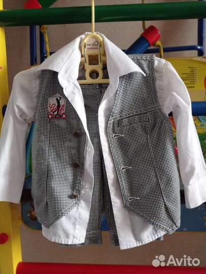 Костюм тройка