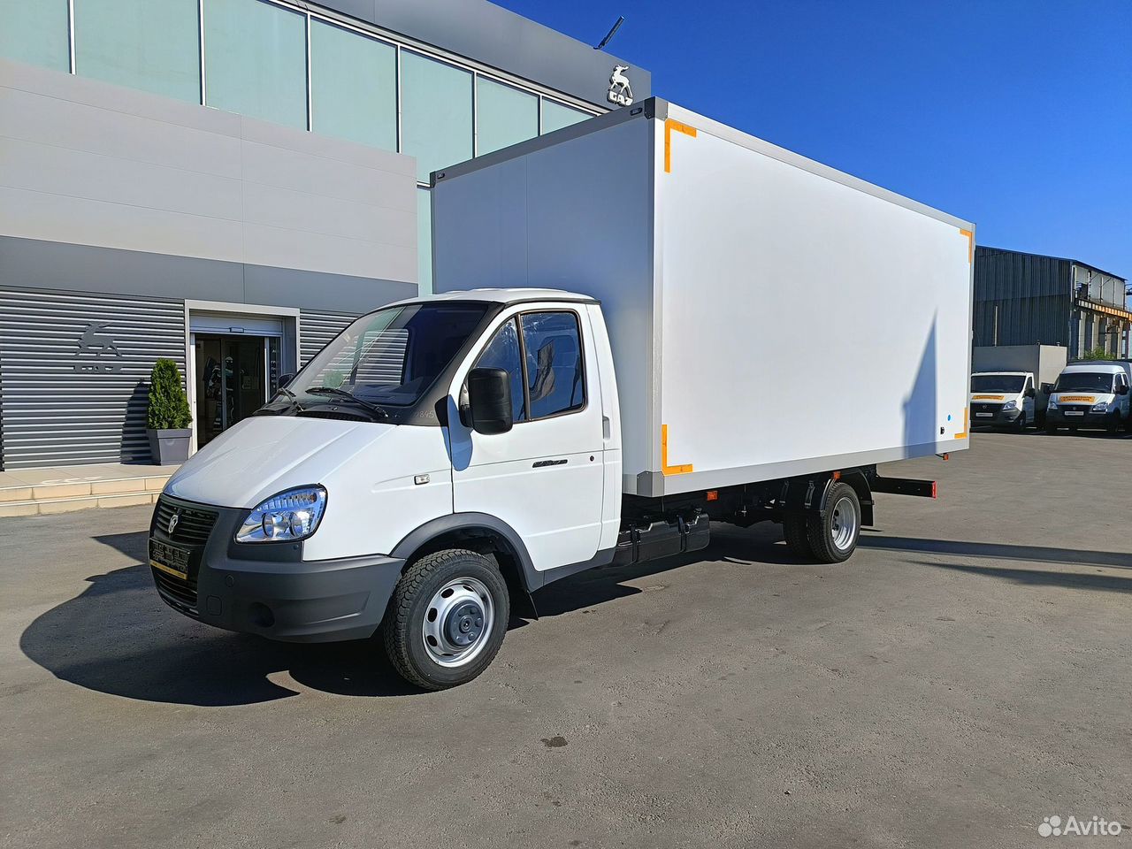 ГАЗ ГАЗель 3302 2.7 MT, 2026