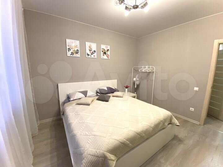 2-к. квартира, 56 м², 10/14 эт.