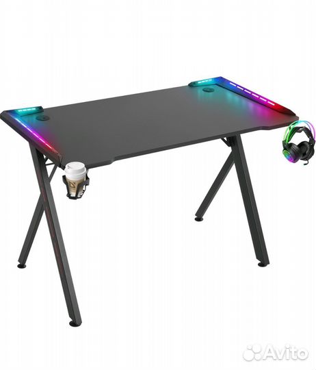 Стол игровой Defender Electro rgb