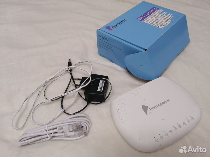 WiFi Роутер Ростелеком