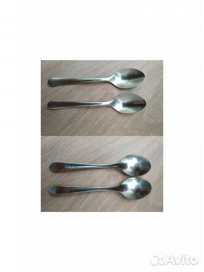 Ложки чайные, кофейные, нержавейка, импорт