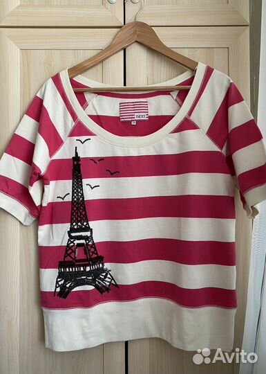 Кофта Next джинсы Bootleg