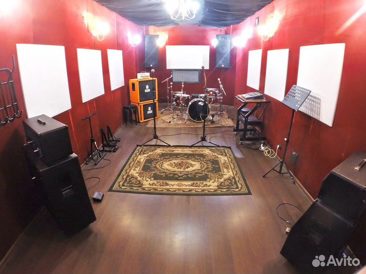 Аренда репетиционных залов в Music Workshop