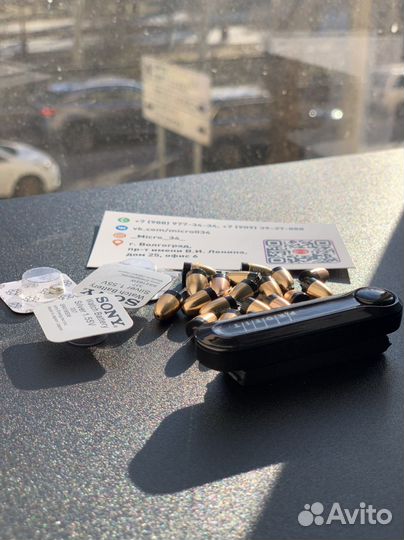 Микронаушник без петли