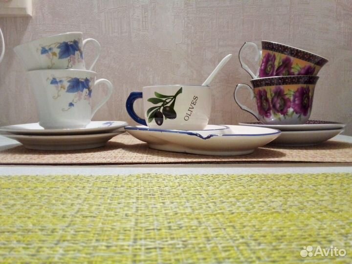 Чайная пара