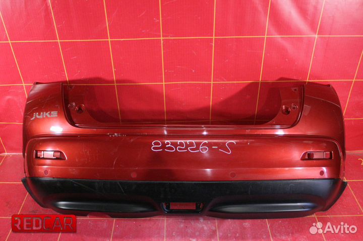 Бампер зад Nissan Juke F15 в сборе (14)