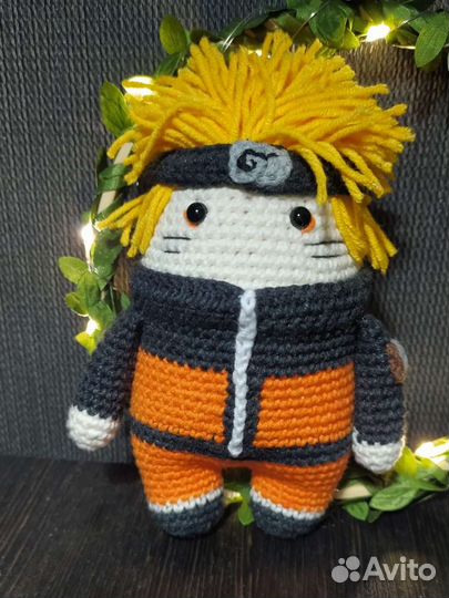 Наруто амигуруми