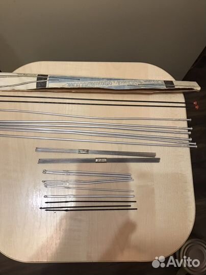 Спицы и крючки для вязания СССР