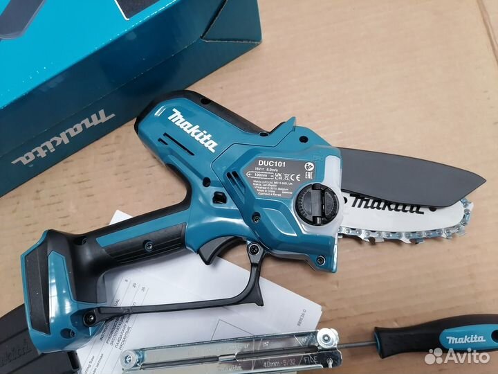 Цепная пила Makita DUC101z (новая)