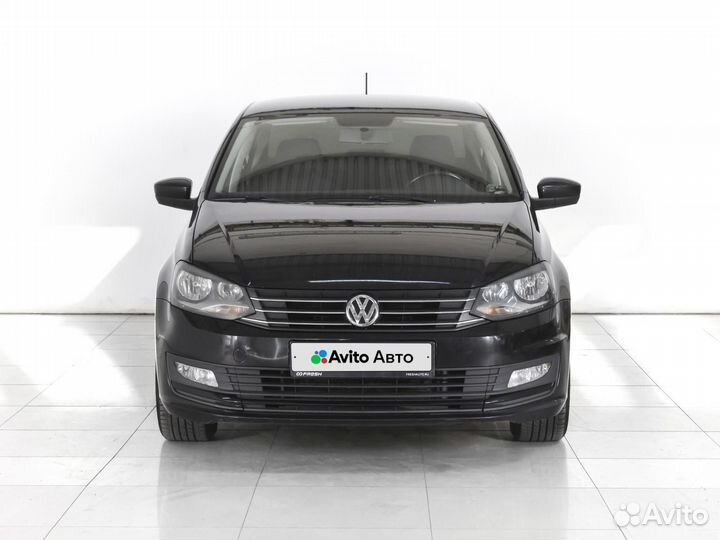 Volkswagen Polo 1.6 AT, 2016, 117 155 км