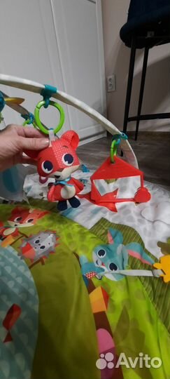 Развивающий коврик tiny love Солнечная полянка