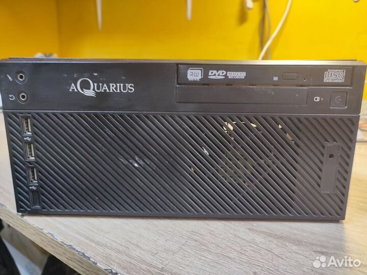 Корпус для компьютера aquarius (mATX)