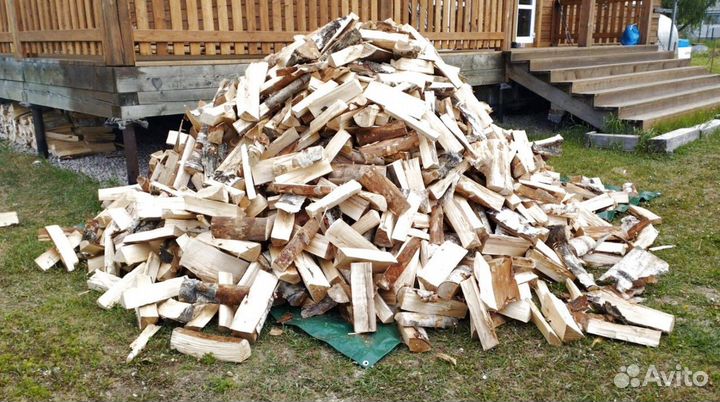 Дрова с доставкой любые Ольховые в укладку