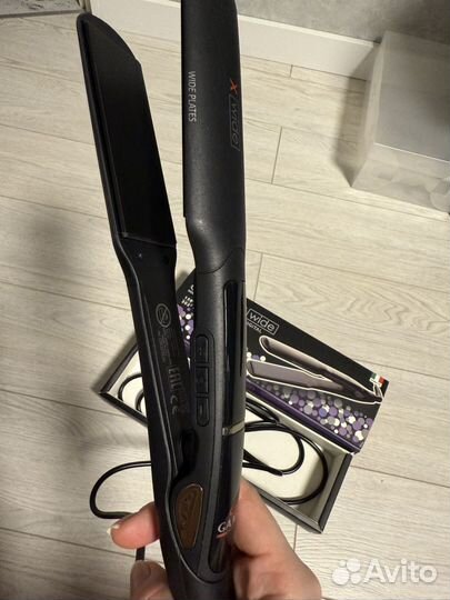 Плойка GA.MA X-wide digital tourmaline PTC