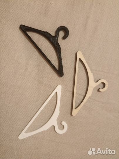 Кукольная вешалка - мебель для кукол