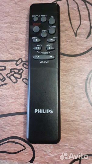 Пульты ду philips и panasonic