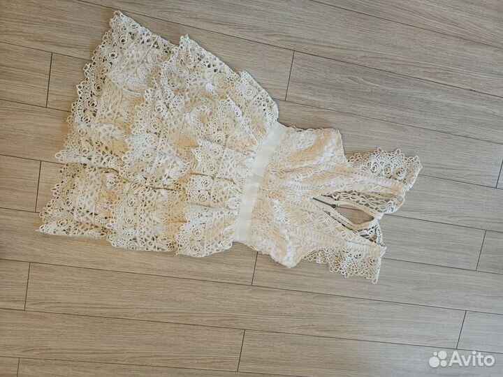 Итальянское платье