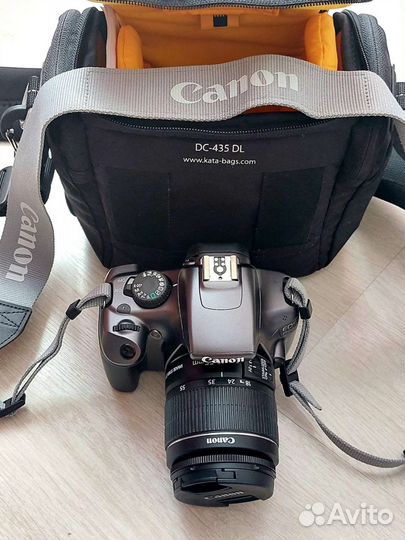 Зеркальный фотоаппарат Canon eos 1100d