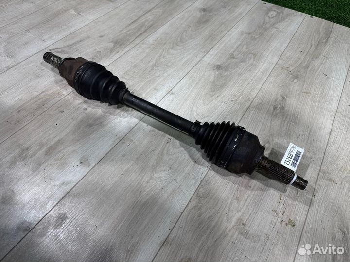 Привод передний левый Mazda 3 BK ZY-VE 1.6 2006